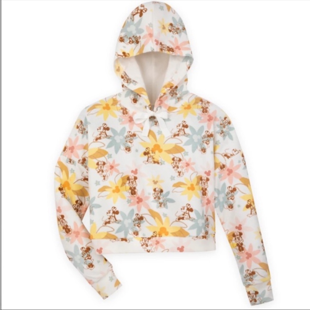 Disney Minnie Mouse Floral Hoodie